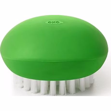 OXO Good Grips — Cepillo negro para verduras, 1 unidad