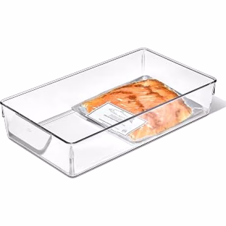 OXO Good Grips — Contenedor organizador de refrigerador de 8 × 14 pulgadas
