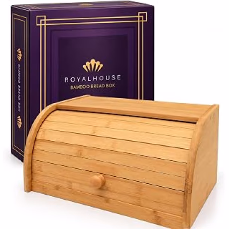 Panera de bambú natural para encimera de cocina