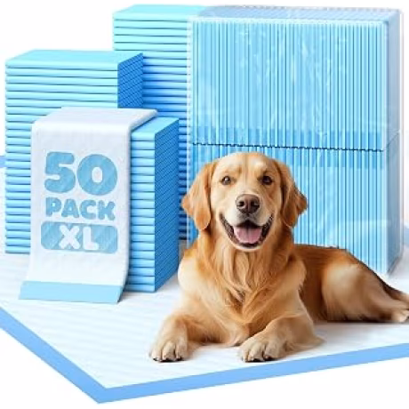 Powools - Almohadillas para cachorros para perros, 34 x 28 pulgadas
