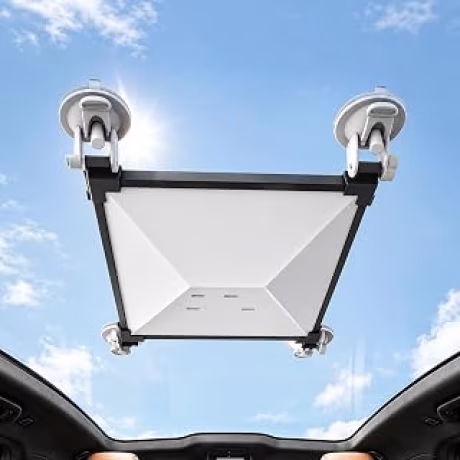 Soporte con ventosa para Starlink Mini en automóvil