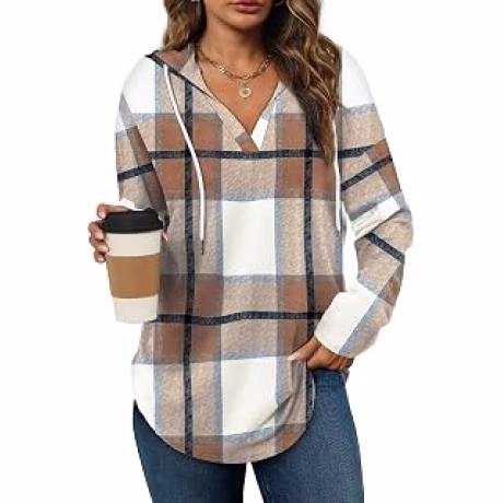 Sudaderas con capucha para mujer, sudaderas de moda para mujer, sudaderas con capucha de gran tamaño, sudaderas de manga larga de ajuste holgado