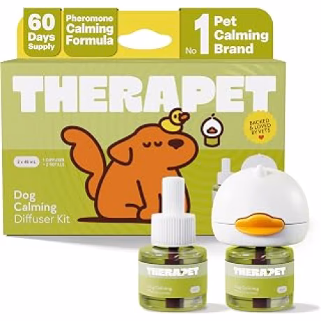 TheraPetMD — Kit de difusor de feromonas para perros, 60 días