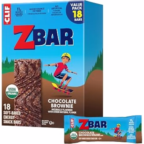 Zbar — Barras de granola suaves de chocolate y brownie