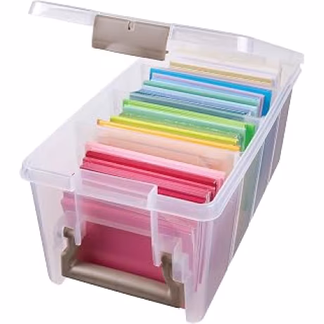 ArtBin 6925AB — Caja para manualidades con tres separadores extraíbles
