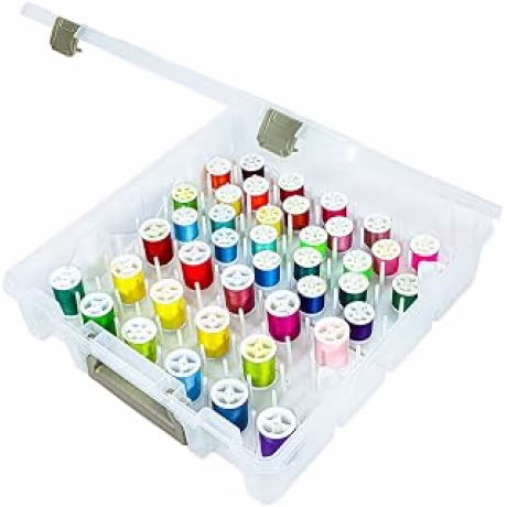 ArtBin 9002AB, caja para hilos con bandejas extraíbles