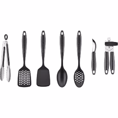 Cuisinart Oceanware CTG-00-7OTS, juego de siete utensilios y accesorios de cocina