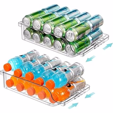 Dos organizadores para refrigerador