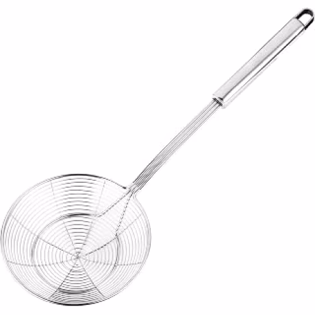 HIWARE, colador araña de acero inoxidable para cocinar y freír