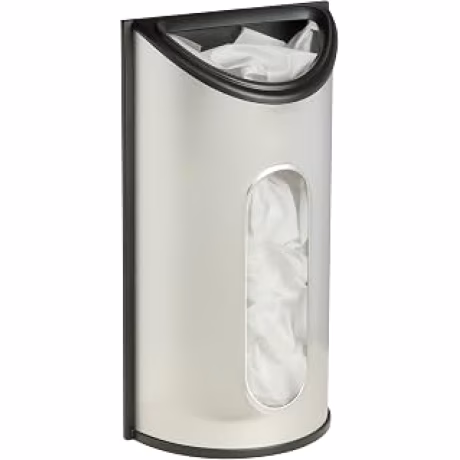 Honey-Can-Do dispensador mural de acero inoxidable para bolsas