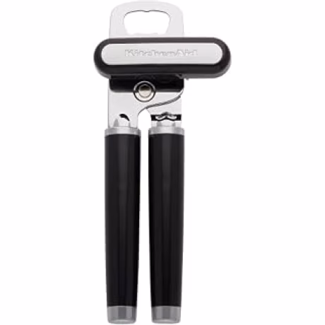 KitchenAid, abrelatas y abrebotellas manual negro
