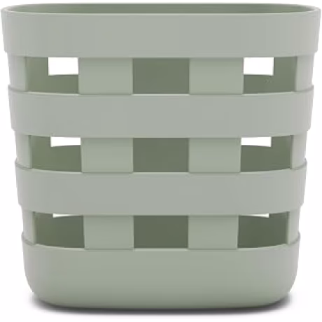 Lalo, organizador para el baño del bebé con cubo de secado extraíble