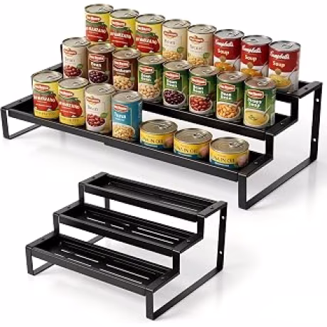 Organizador expandible de latas para despensa