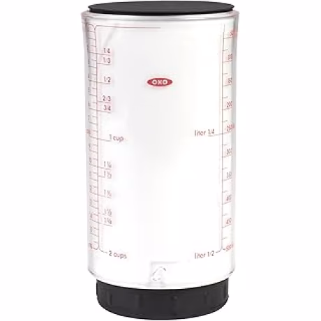 OXO Good Grips, taza medidora ajustable con capacidad de dos tazas