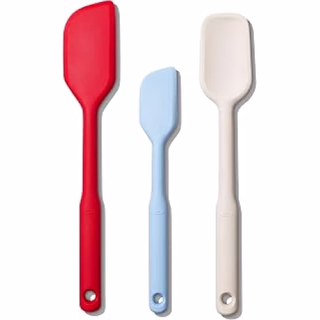 OXO Good Grips, tres espátulas de silicona
