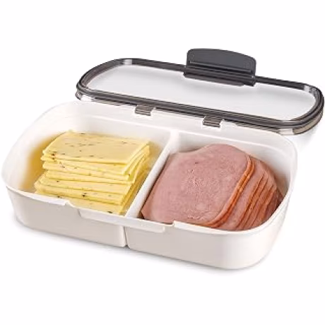 ProKeeper Split Deli, recipiente hermético de 1,4 litros para embutidos