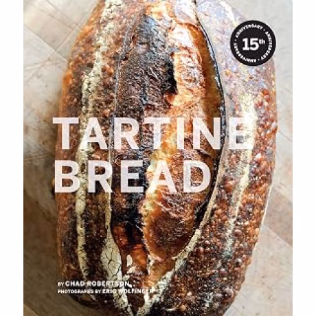 Tartine Bread (Chad Robertson; tapa dura, inglés)