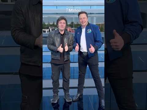 JAVIER MILEI Y ELON MUSK ???? | Onvels